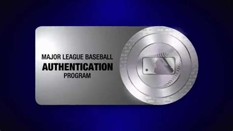 mlb authenticate|mlb authentication verification.